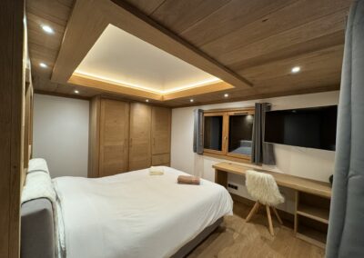 Partenaire Chalet Evidence Chambre