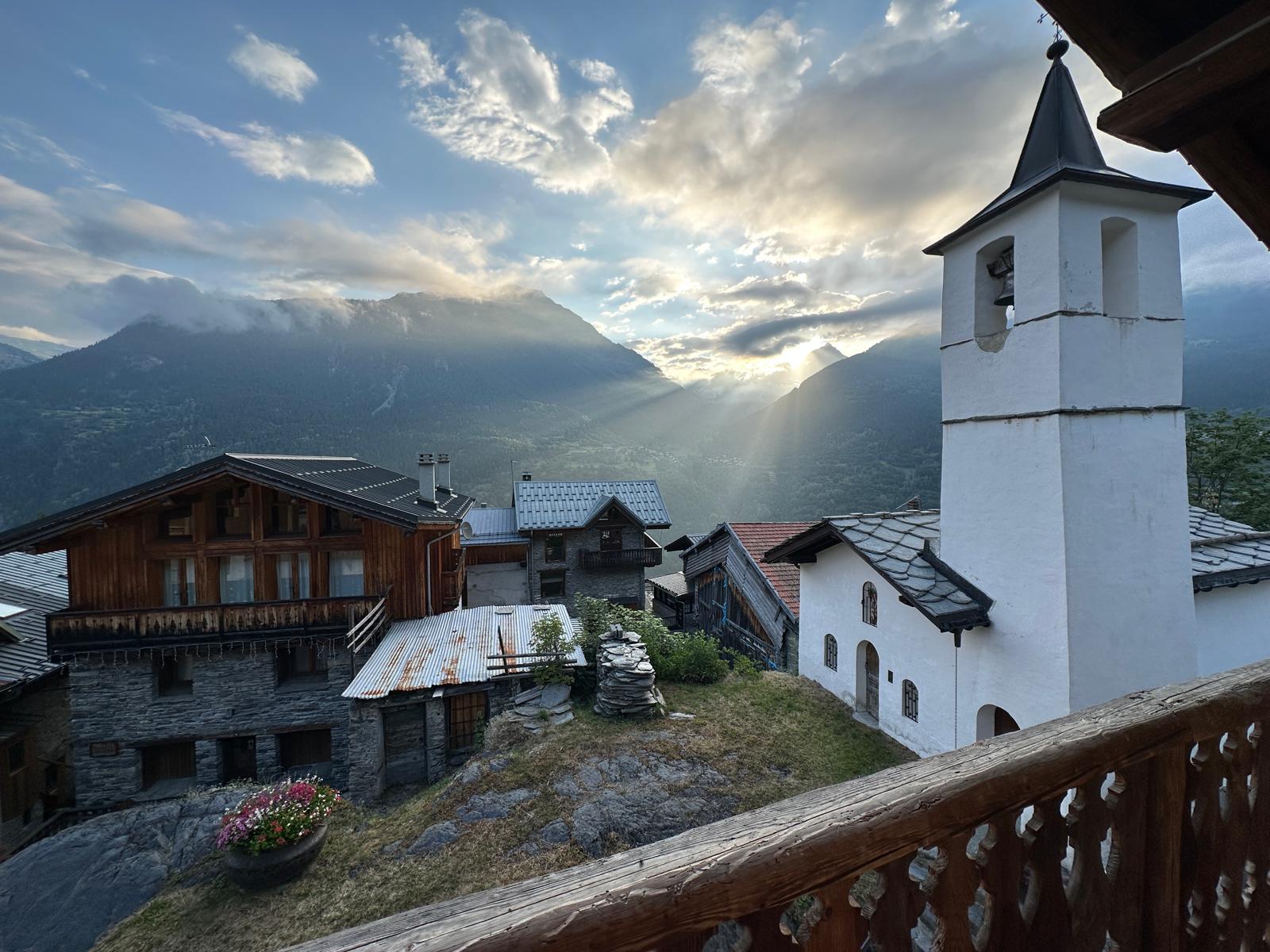 Partenaire Chalet Violettes Vue